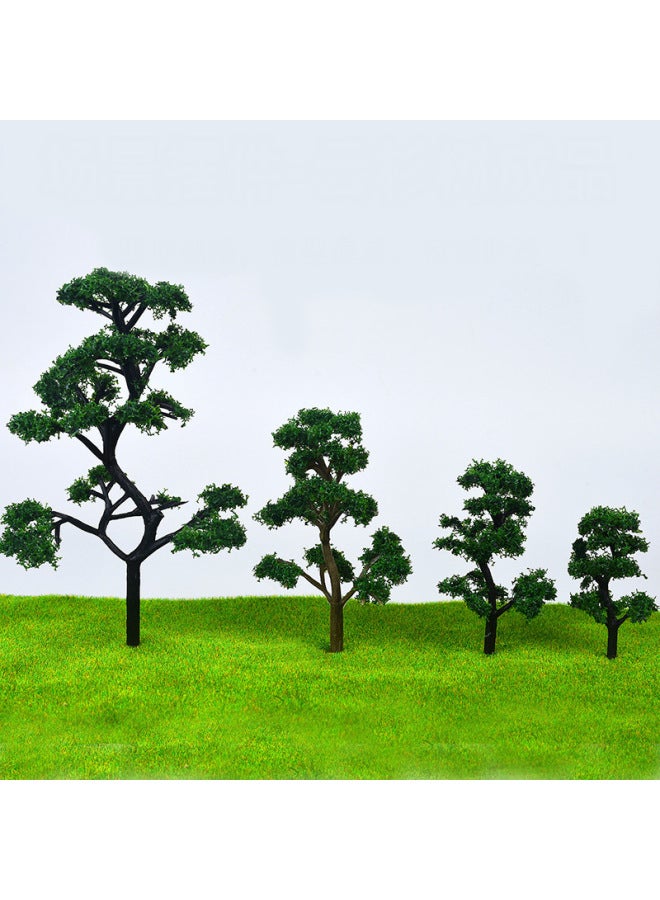 Sand Table Building Model Material Finished Tree Spruce Tree Trunk Manual Diy Landscaping Making Micro Landscape Scene-Color:1 12cm Finished Tree  - Image 4