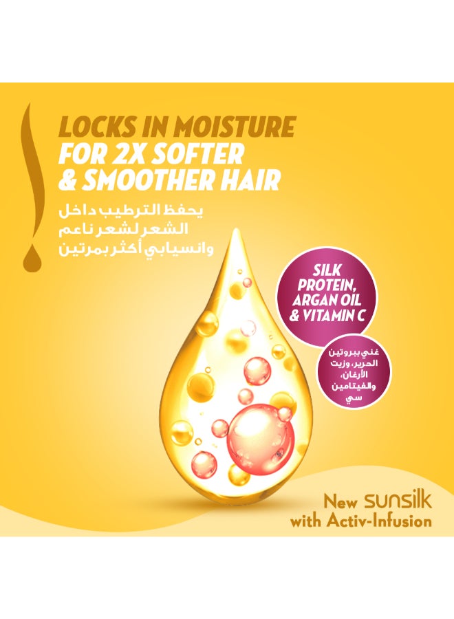 Sunsilk شامبو صن سيلك، ناعم وملس، 700 مل - Image 4