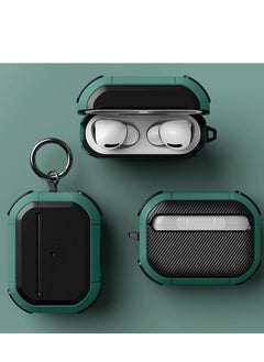 ELTRAZONE AirPods Pro Case Cover with Keychain Full Protective Shockproof Soft TPU Accessories Skin Compatible for Apple Airpods Pro Case for Women Men Girls Boys Front LED Visible  - Image 4