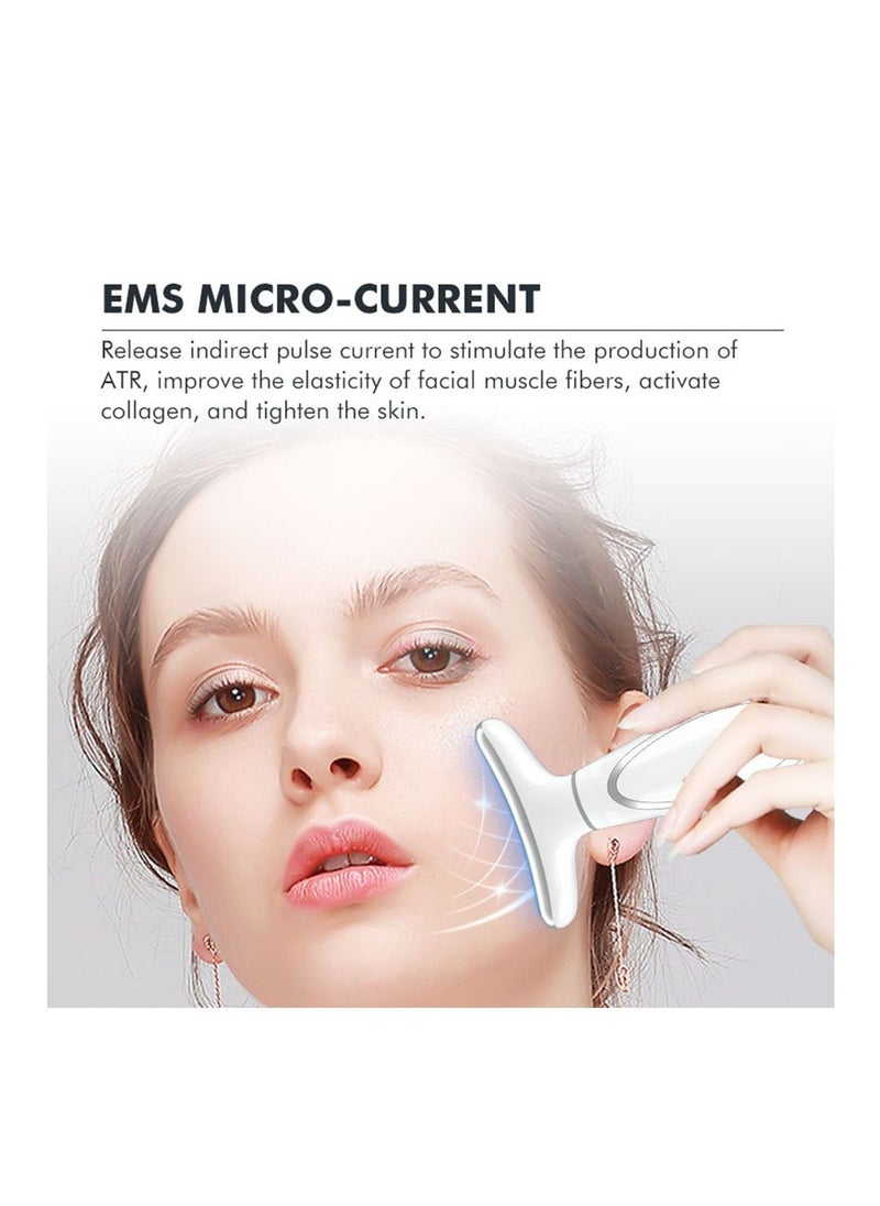 Furtey - جهاز تجميل الوجه للرقبة آلة رفع الوجه EMS مدلك الوجه تقليل الذقن المزدوجة المضادة للتجاعيد شد الجلد أدوات العناية بالبشرة - Image 1