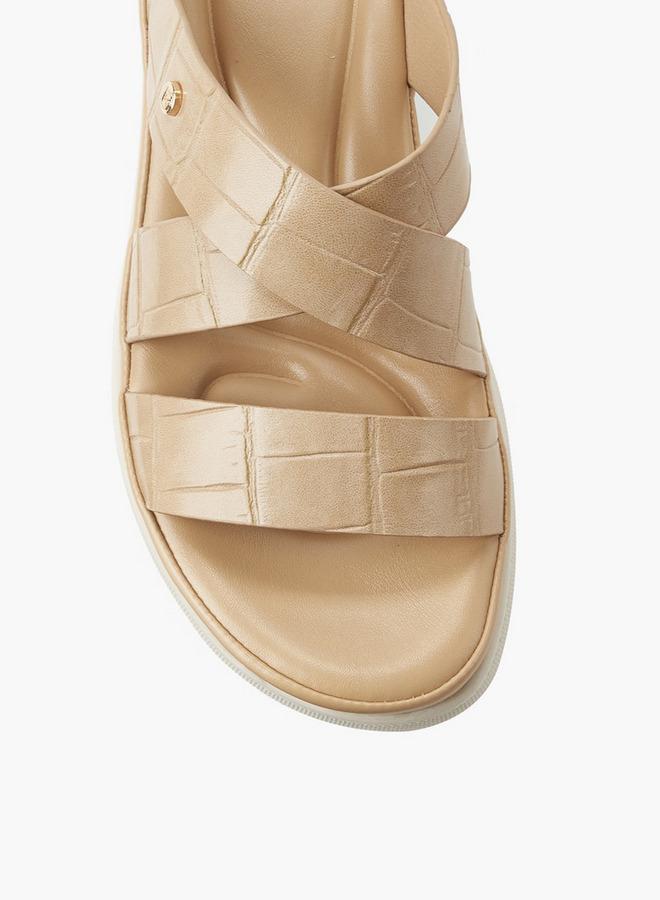 Flora Bella By Shoexpress Women Wedge Heel Sandals - Image 4