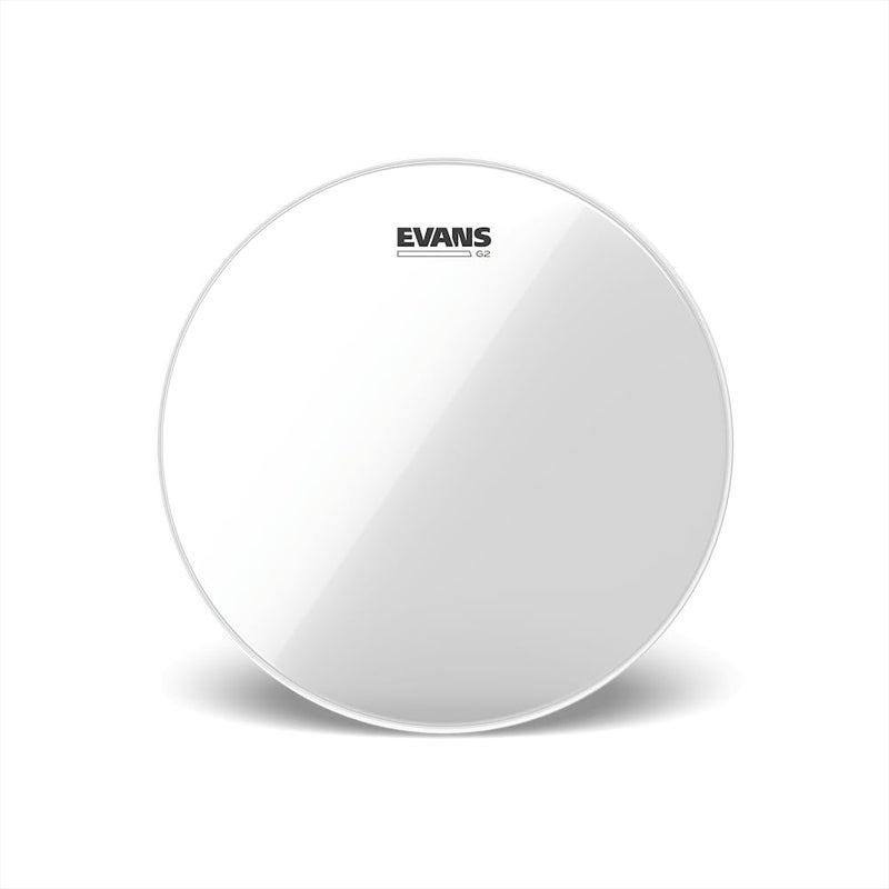 Evans Drum Heads - G2 Clear Tom Drumhead, 16 Inch - Image 1