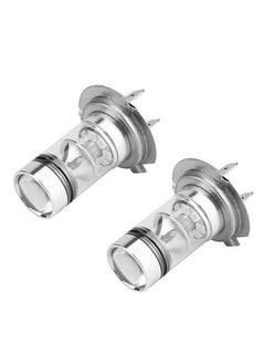نيبمينينت مصباح ضبابي فائق السطوع مكوّن من 12 LED‏ طراز H7‏ 