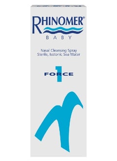 RHINOMER Baby Nasal Cleansing Spray Sterile Isotonic Sea water Force 1 