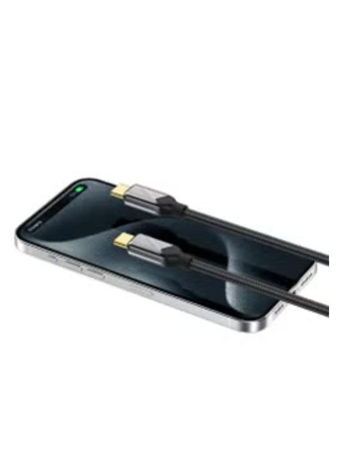 Ritchie RS18CC Travel Series Type-C to Type-C PD 240W Fast Data Charging and 1.5m Charging Cable