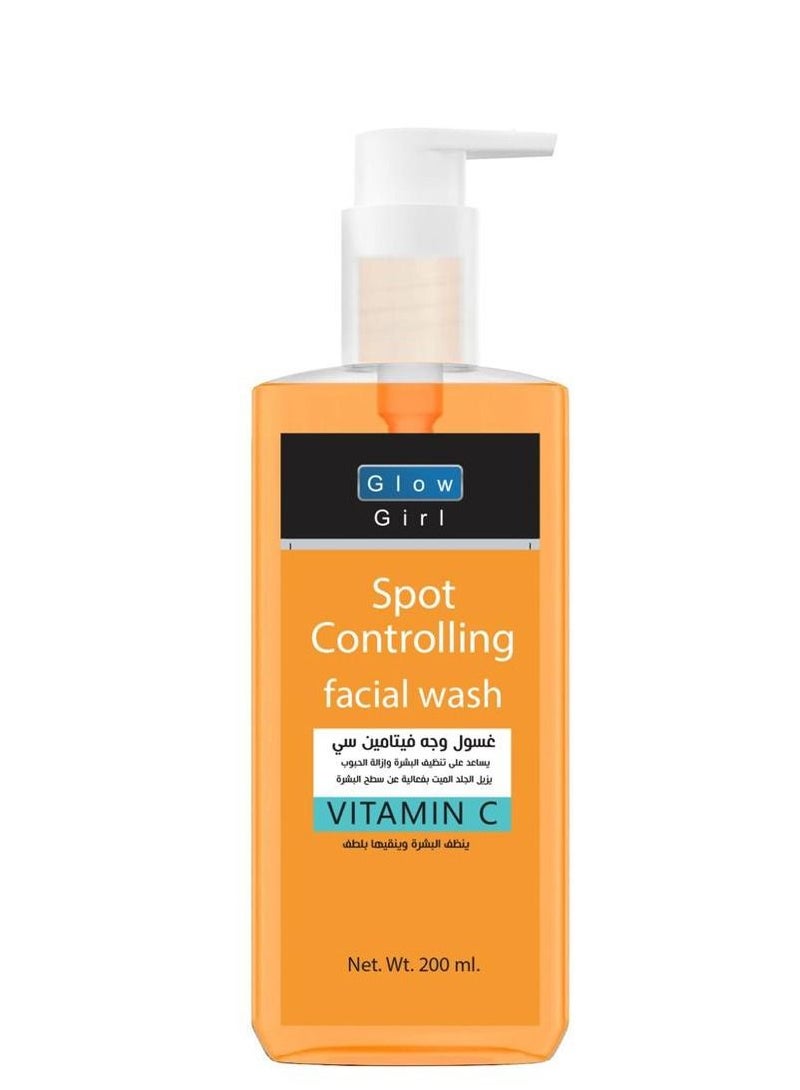 STOP CONTROLING FACIAL WASH Vitamin C 200 ml