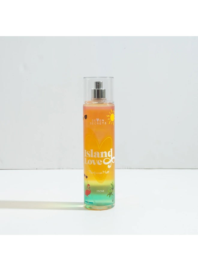 Seven Secret Island Love Perfume Mist 250 ml