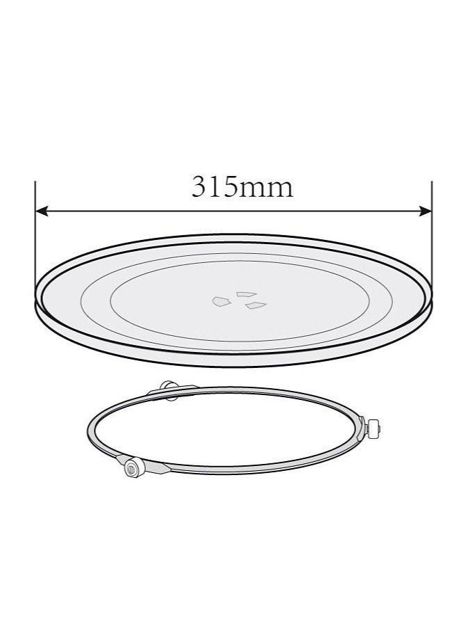 Privileg - Privileg Microwave  Grill and Convection 25L 3 in 1 Device - Image 1