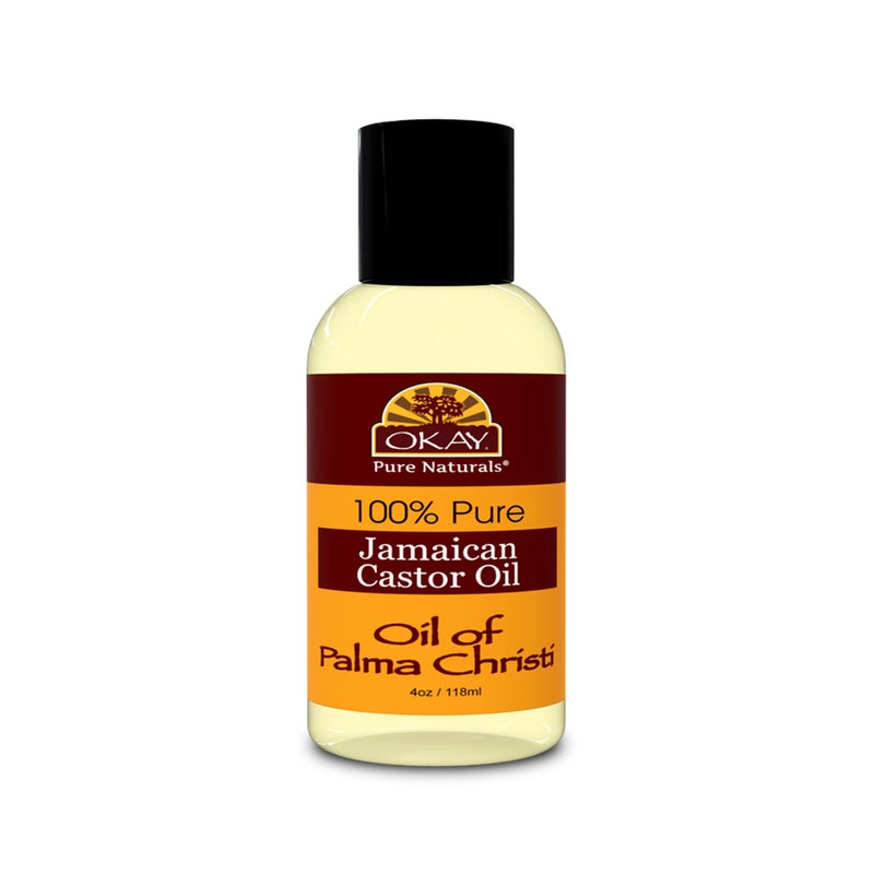 OKAY JAMAICAN CASTOR OIL 4oz
