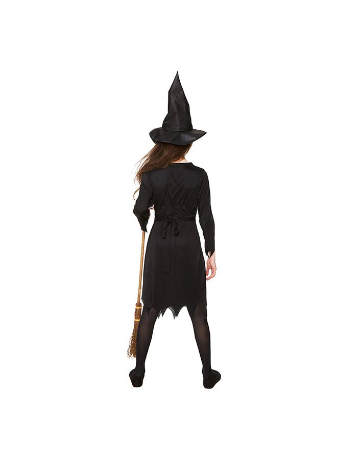 Mad Costumes Witch Sorceress Kids Halloween Costume  - Image 2