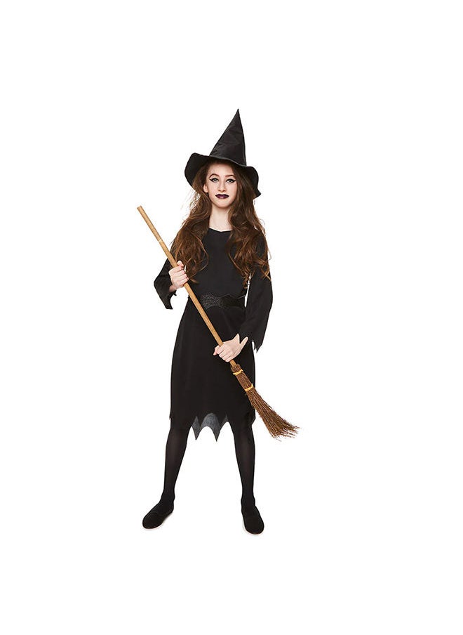 Mad Costumes Witch Sorceress Kids Halloween Costume  - Image 1