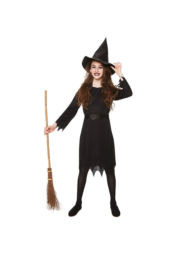 Mad Costumes Witch Sorceress Kids Halloween Costume  - Image 4
