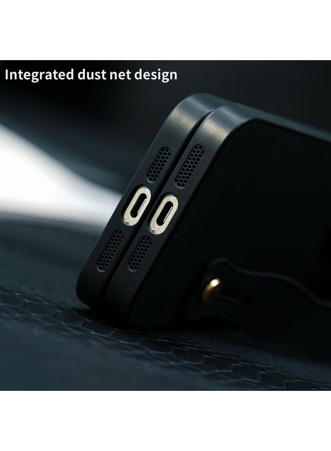 S-TOP Case For iPhone 11 Pro Wavy Wristband Bracket TPU Phone Case - Image 5