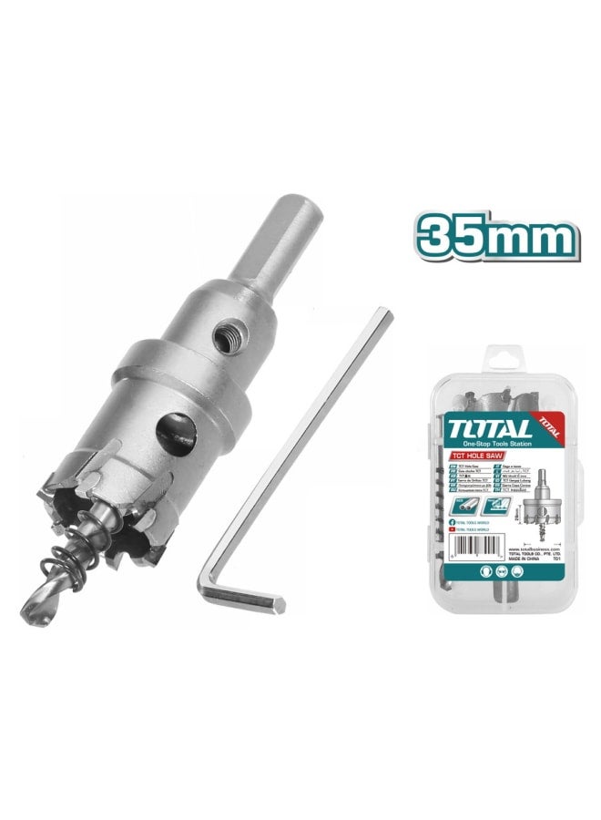 TOTAL Total Stainless Steel 35mm Cup Head 