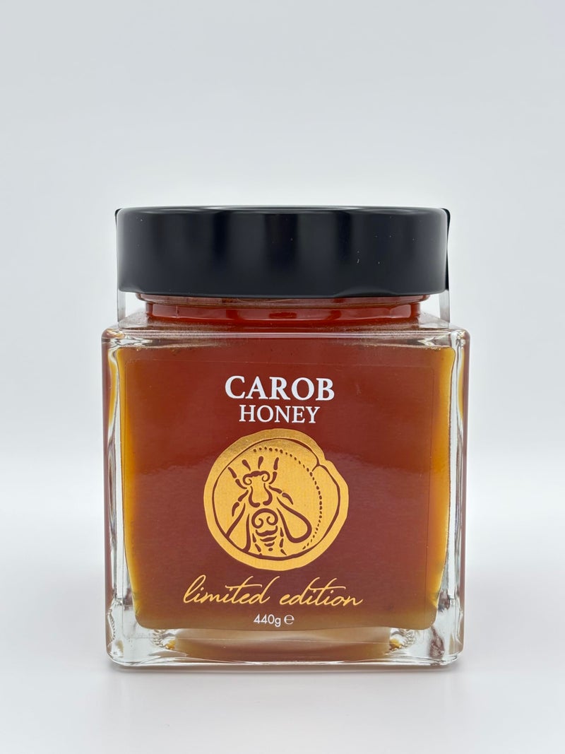 Melira Carob honey 440g