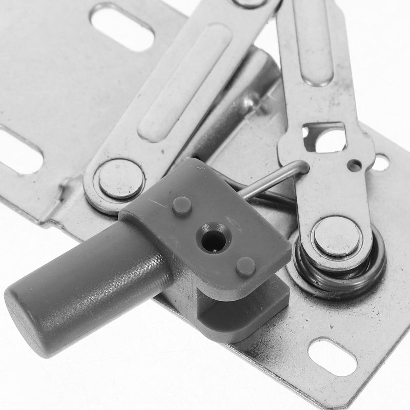 Soft Close Cabinet Hinges 45 Degree Tip Out Tray Spring Hardware For Kitchen Storage Furniture Door Pair - Image 4