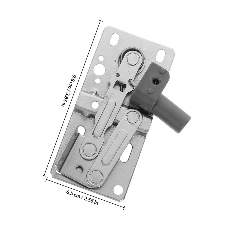 Soft Close Cabinet Hinges 45 Degree Tip Out Tray Spring Hardware For Kitchen Storage Furniture Door Pair - Image 3