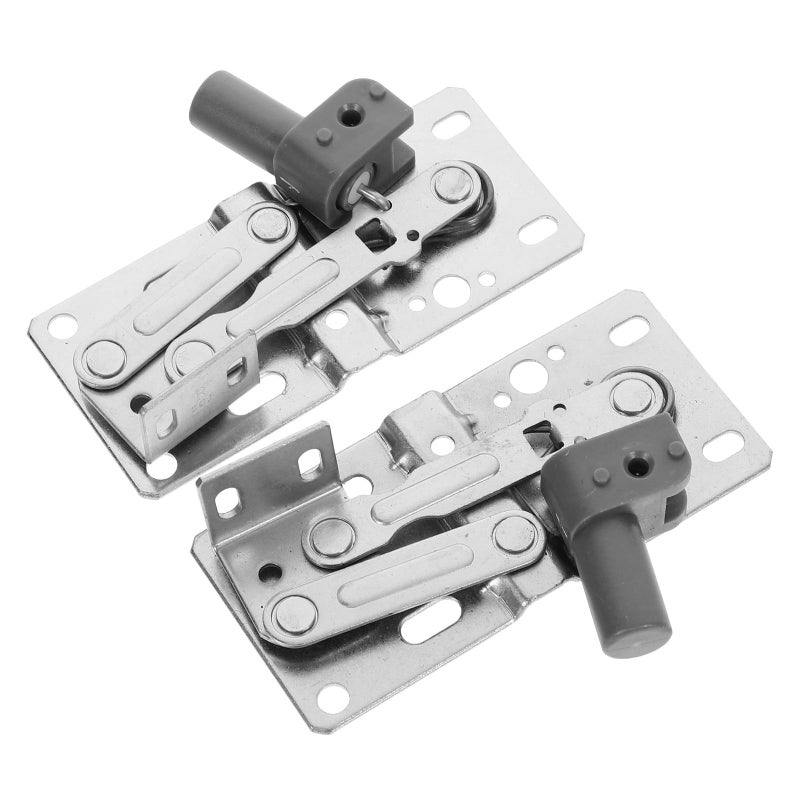 Soft Close Cabinet Hinges 45 Degree Tip Out Tray Spring Hardware For Kitchen Storage Furniture Door Pair - Image 2