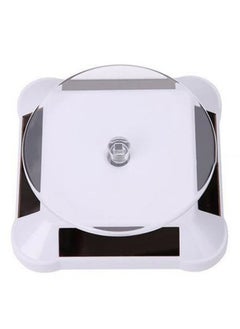 Solar Power Rotating Jewelry And Watch Display
