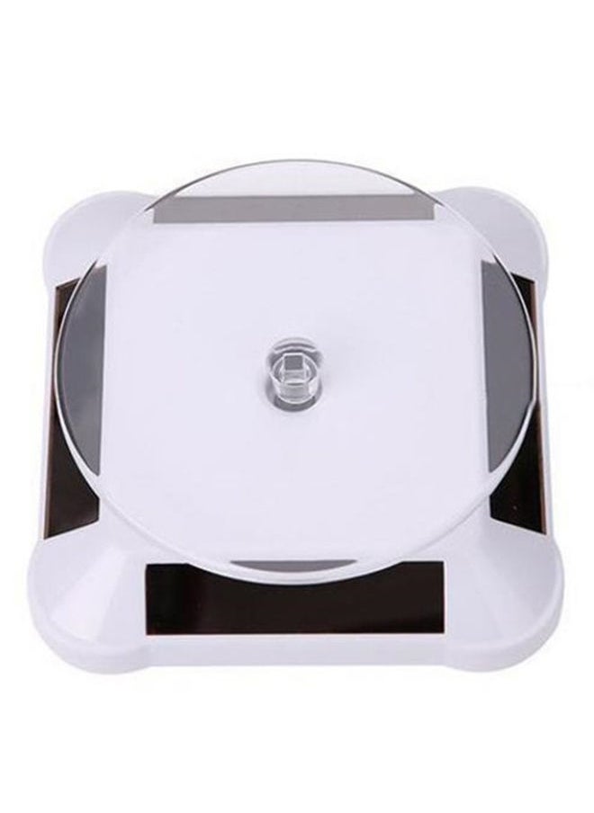 NIBEMINENT - Solar Power Rotating Jewelry And Watch Display - Image 1