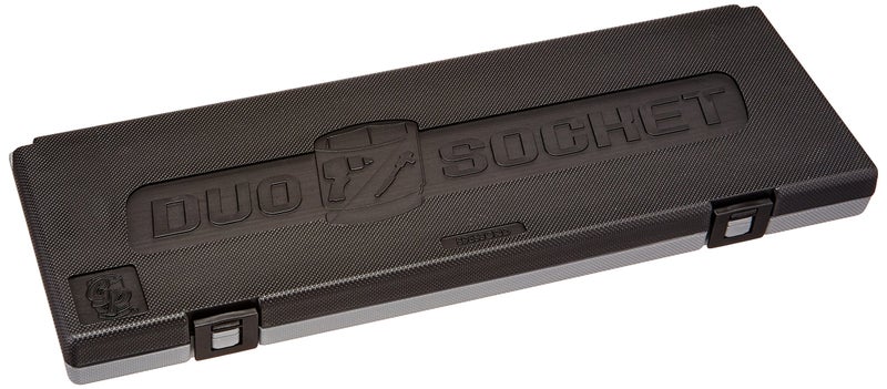 Grey Pneumatic (89653CRD) 1/4" Drive 53-Piece 6-Point Fractional and Metric Duo Socket Set - Image 2