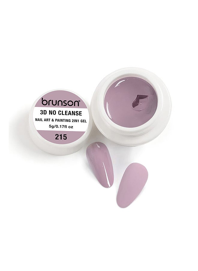 Gel Paint 5g French Ombre nail art Soak off UV LED Gel Polish for Manicure Pedicure Long Lasting 3D No Cleanse Nail Art 2in1 Gel Creamy Painting Gel for 3d sculpture Good Self Leveling Rich Pigment