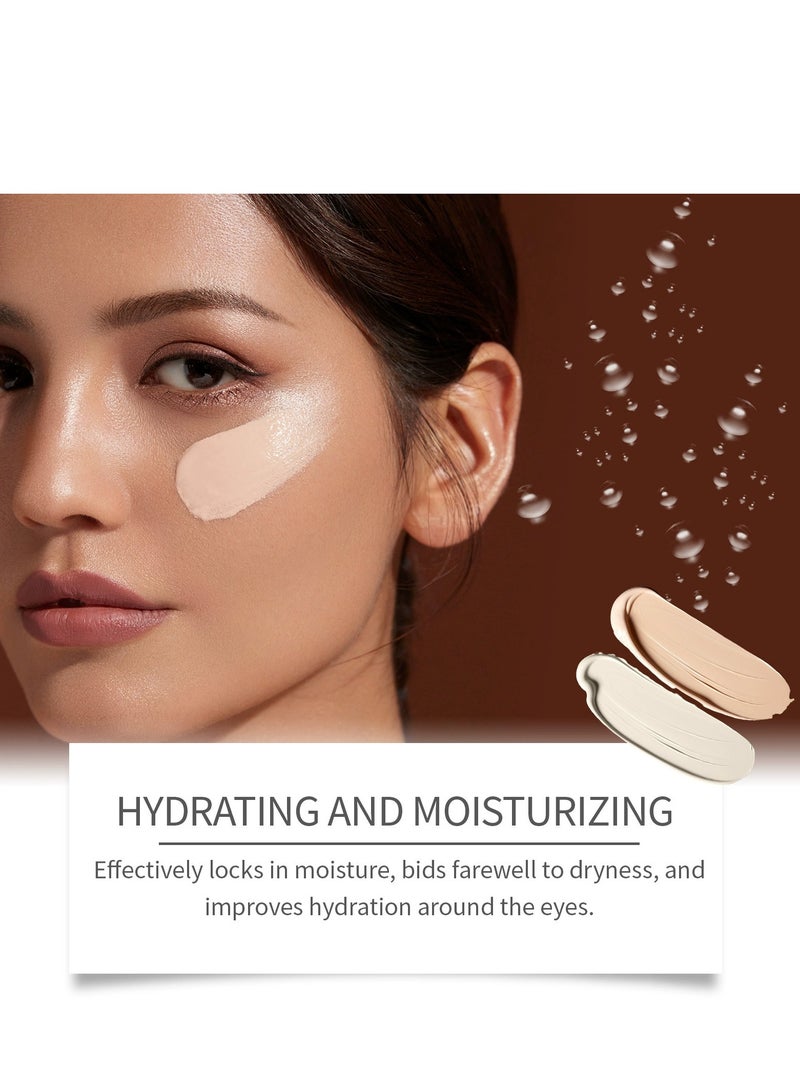 ثعبان البحر  مصحح العين SPF 41 ، مصحح لون تحت العين للهالات السوداء ، مصحح العين المضيء ، مصحح العين المضيء للأمراض الجلدية ، سيروم مرطب للعين ، كريم العين الملون المضاد للشيخوخة (عاجي) - Image 3