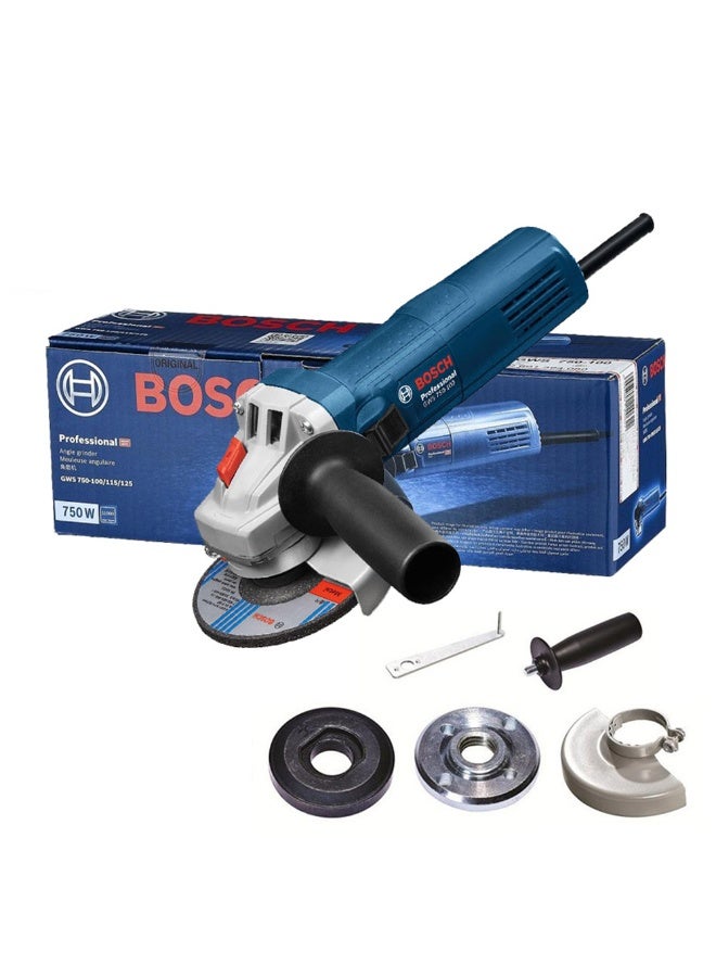 BOSCH Bosch GWS 750S 06013940L2 115mm 750W 230V Professional Angle Grinder  - Image 3