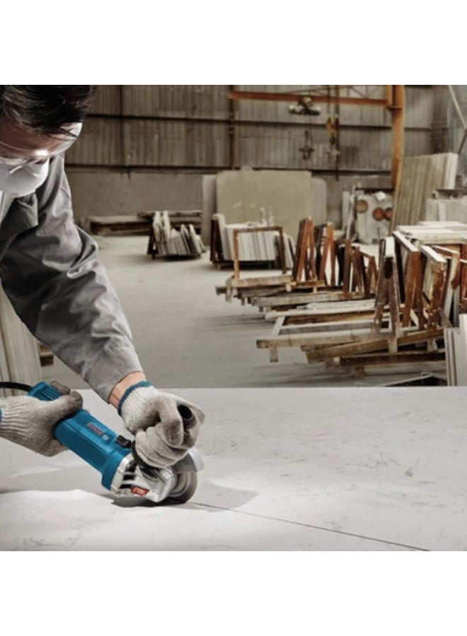 BOSCH Bosch GWS 750S 06013940L2 115mm 750W 230V Professional Angle Grinder  - Image 4