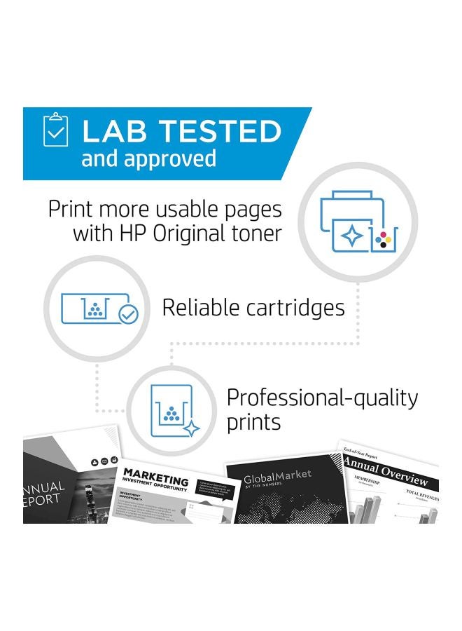 HP 83A Laserjet Ink Toner Cartridge Black - Image 3
