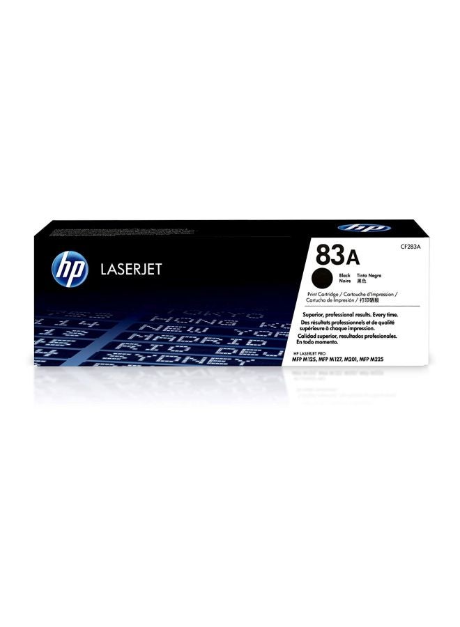 HP 83A Laserjet Ink Toner Cartridge Black - Image 2