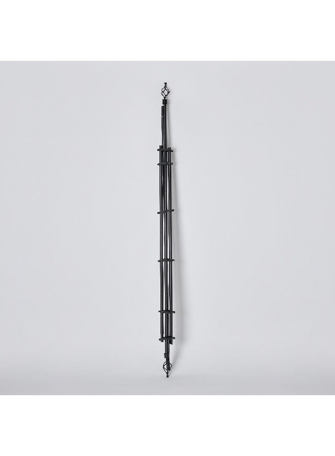 Home Box Emily Extendable Double Curtain Rod 120-300 cm  - Image 5