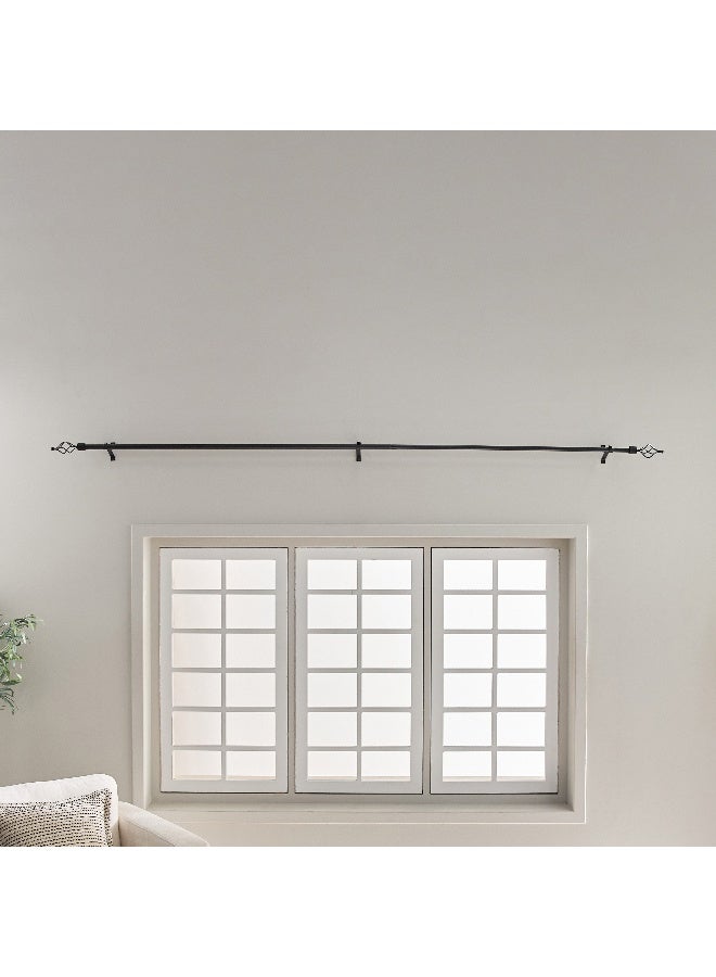 Home Box Emily Extendable Double Curtain Rod 120-300 cm - Image 3
