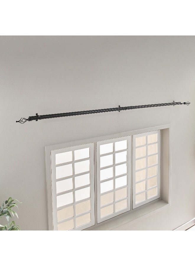 Home Box Emily Extendable Double Curtain Rod 120-300 cm - Image 4