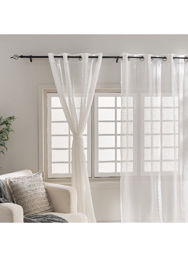 Home Box Emily Extendable Double Curtain Rod 120-300 cm - Image 5