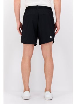 Adidas Men Sportswear Fit 7 Inseam Training Shorts, Black  - Image 3