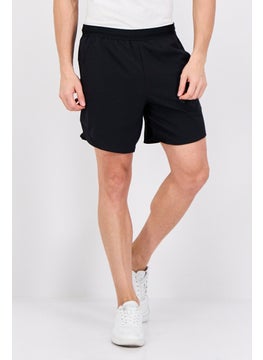 Adidas Men Sportswear Fit 7 Inseam Training Shorts, Black  - Image 1