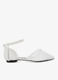 London Rag White and Silver