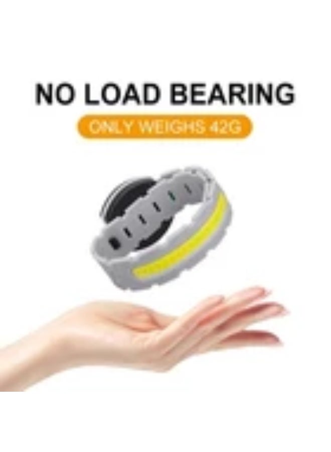 سمارتكس سوار ذراع LED عالي الوضوح وقابل لإعادة الشحن، مزود بإضاءة عاكسة للضوء، مثالي للعدائين، وملابس رياضية عاكسة، وحزام أمان ليلي مضيء عالي الوضوح للجري وركوب الدراجات والمشي الليلي مع الكلاب. - Image 2