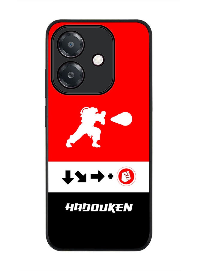 Stylizedd For Oppo A5i Case,Slim fit Camera Protection, Shockproof Thin Phone cover  - Hadouken