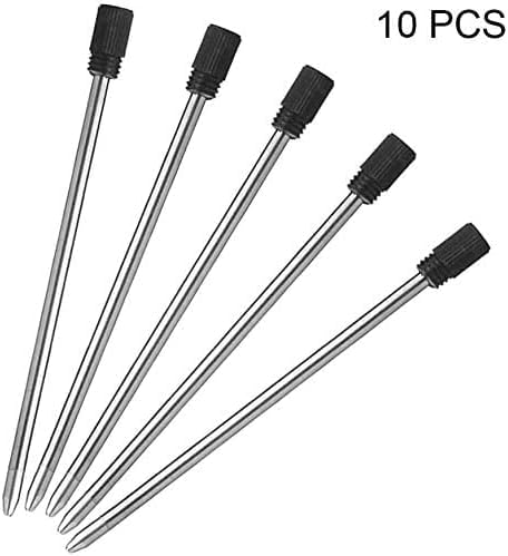 AIYIBEN 2.75'' Ballpoint Pen Refills, Black, Medium Point, 10 Pack - Image 5