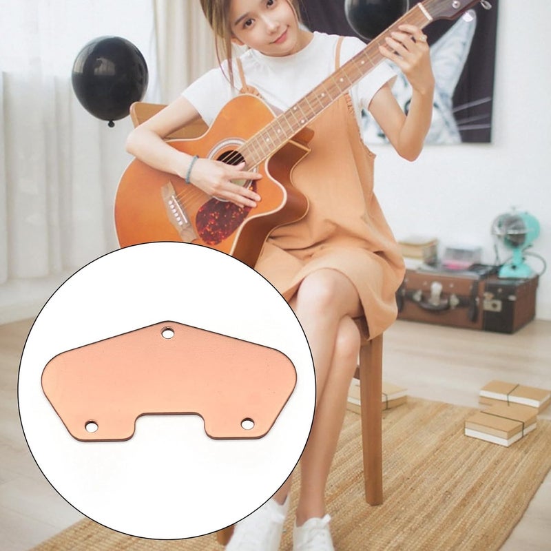 Guitar Copper Baseplate Humbucker Pickup Baseplate Pickup Film Baseplate Electrical Replacement Parts Electric Guitar Replacement Parts - Image 3