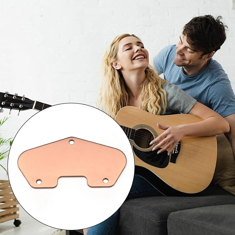 Guitar Copper Baseplate Humbucker Pickup Baseplate Pickup Film Baseplate Electrical Replacement Parts Electric Guitar Replacement Parts - Image 2