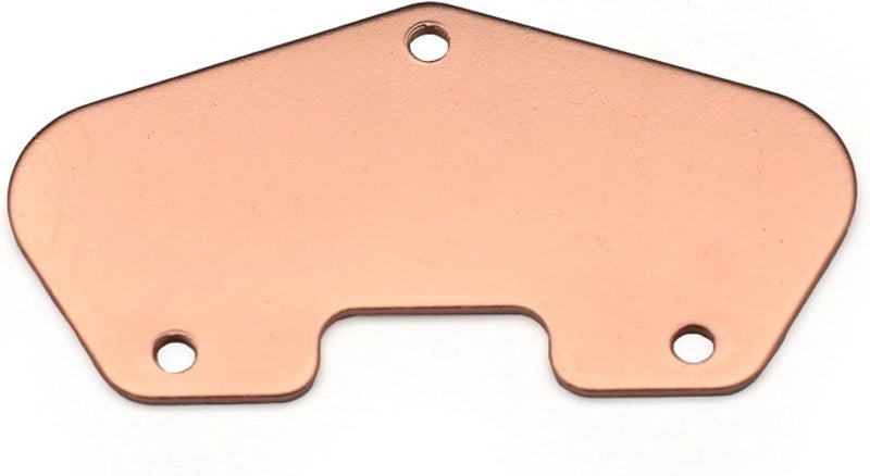 Guitar Copper Baseplate Humbucker Pickup Baseplate Pickup Film Baseplate Electrical Replacement Parts Electric Guitar Replacement Parts - Image 1
