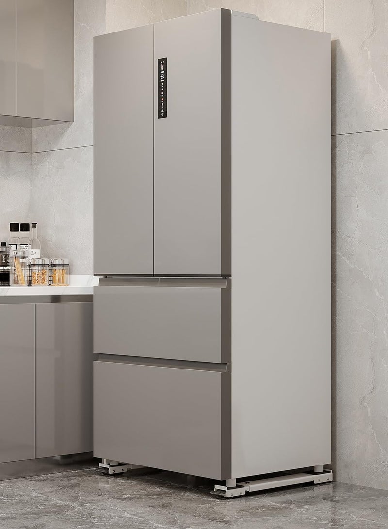 Generic Adjustable Mobile Base Stand for Washing Machine, Refrigerator & Dryer – Heavy Duty Appliance Roller with Non-Slip Wheels, Strong Load Bearing - Image 2