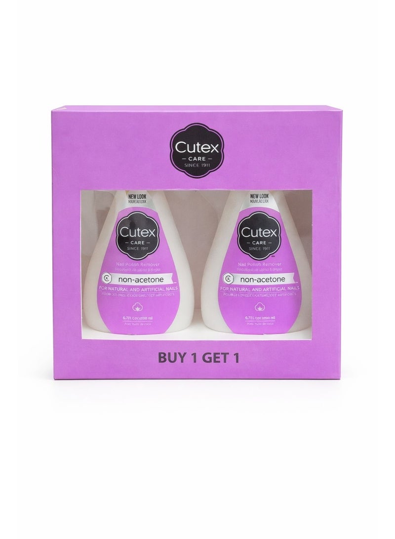 Cutex BUY 1 GET 1 CUTEX NAIL POLISH REMOVER NON ACETONE 200ML - Image 1