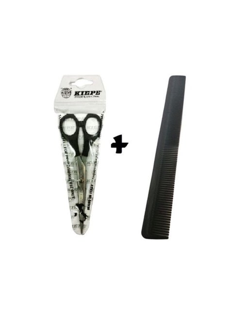 Kiepe Italian headdress shirt + black comb