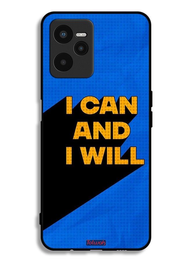 Tolwak Realme C35 Protective Case Cover I Can And I Will - Image 2