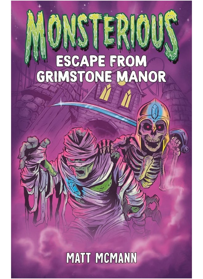 null - Escape from Grimstone Manor (Monsterious, Book 1) - Image 1