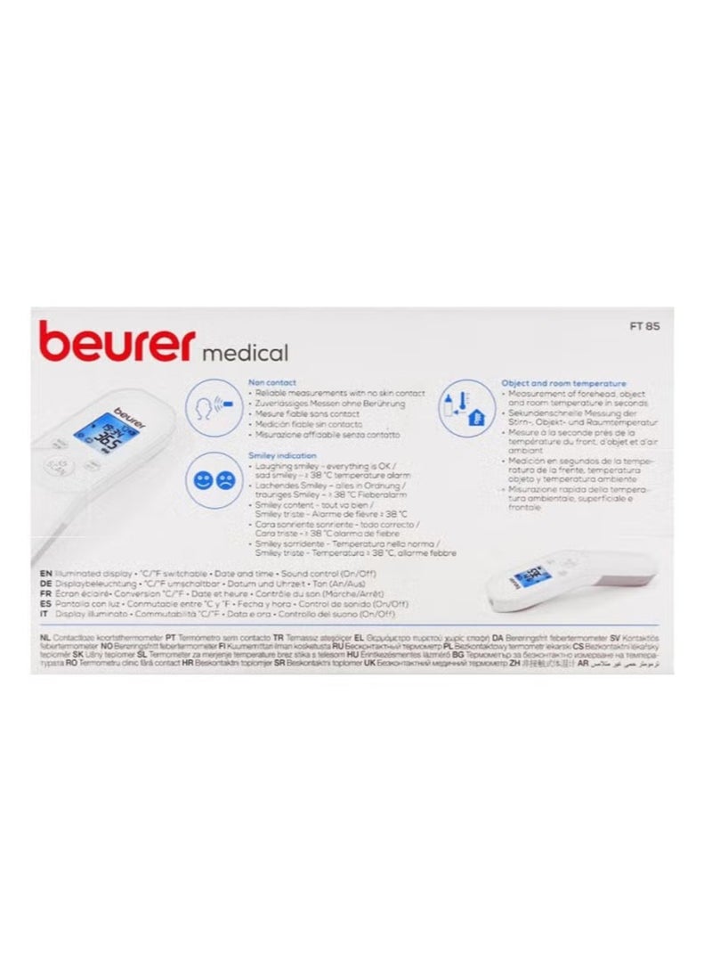 Beurer Non-Contact Thermometer Ft85 - Image 2